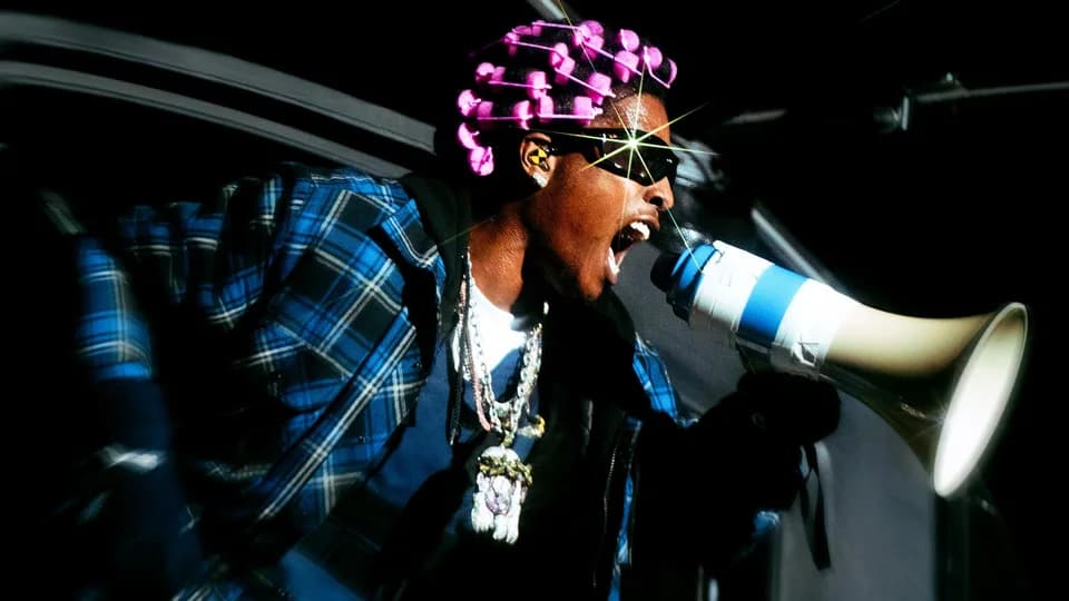 A$AP Rocky + Ticketmaster Suite Hamburg